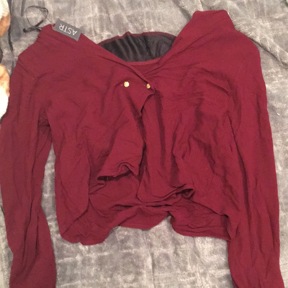 Long sleeve button shirt